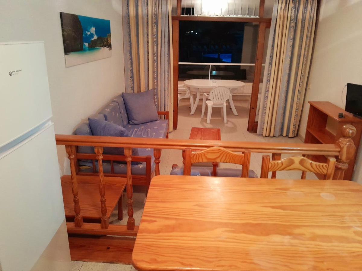 Apartamentos Tamaran San Bartolomé Buitenkant foto