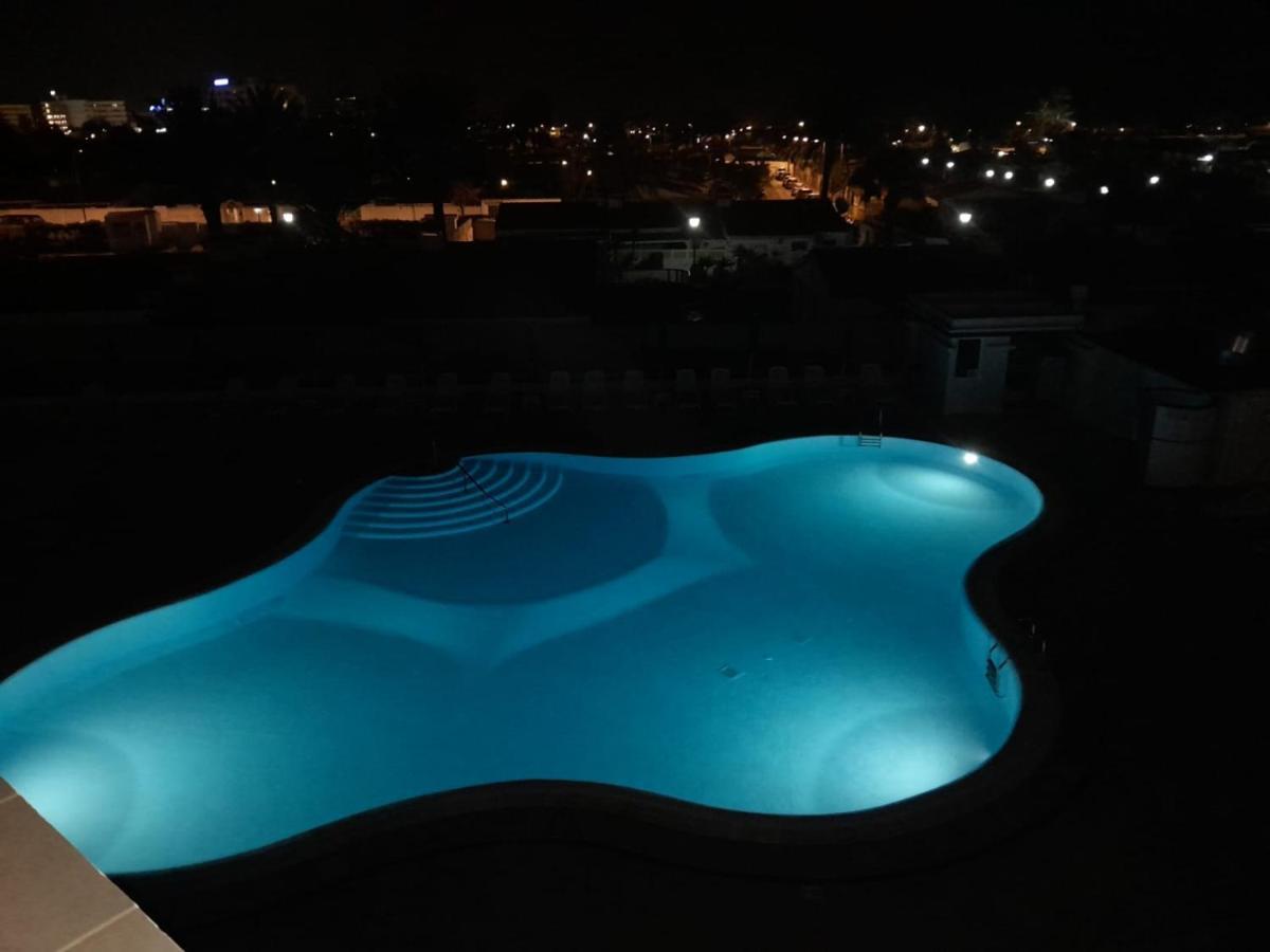 Apartamentos Tamaran San Bartolomé Buitenkant foto