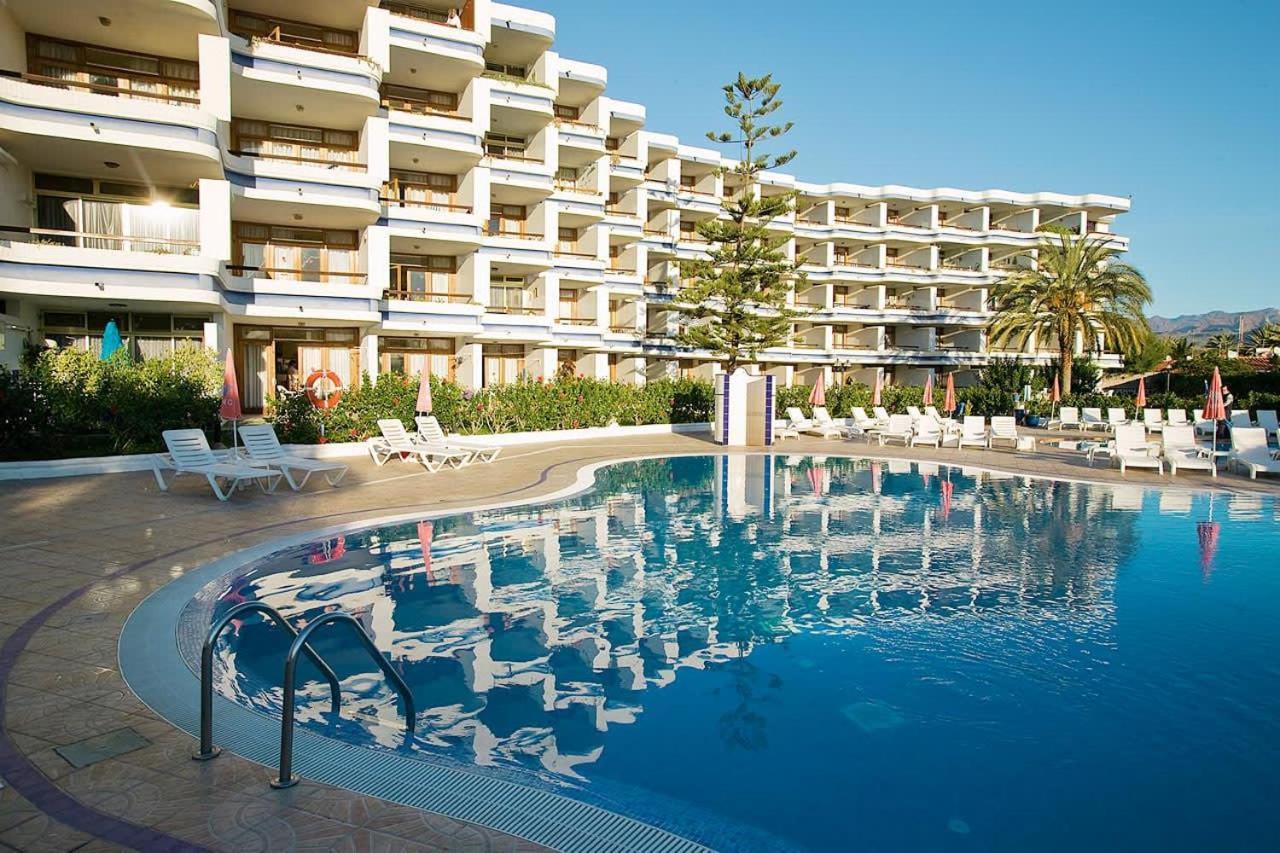 Apartamentos Tamaran San Bartolomé Buitenkant foto